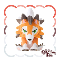 Officiële Pokemon center Pokemon fit knuffel Lycanroc (Dusk Form) 16cm lang